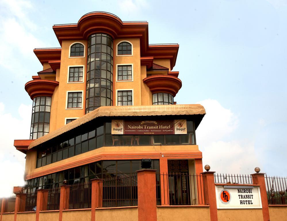 Nairobi Transit Hotel Dış mekan fotoğraf