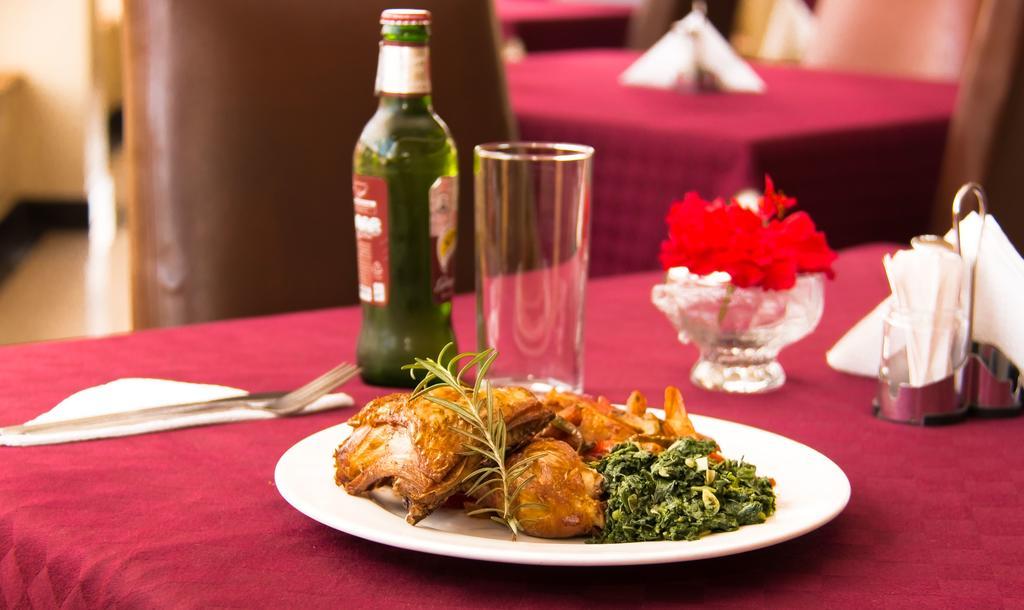 Nairobi Transit Hotel Dış mekan fotoğraf