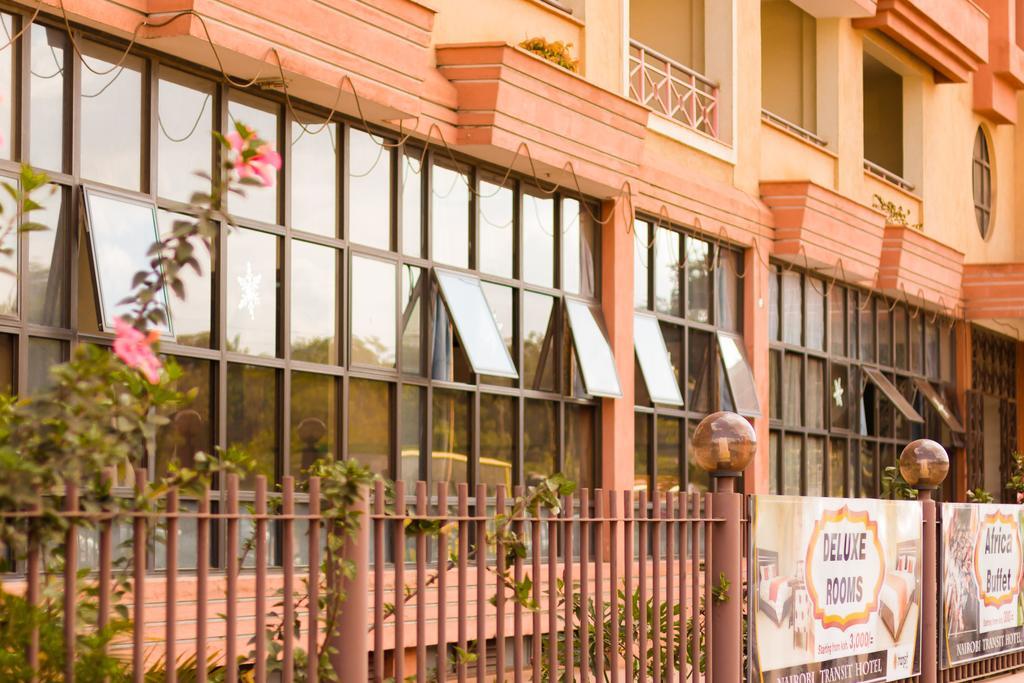 Nairobi Transit Hotel Dış mekan fotoğraf